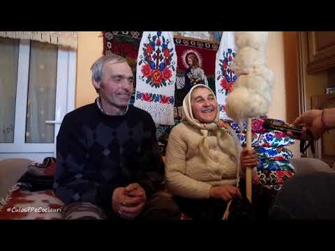 Acasă la Grigore și Veronica Buda - Suciu de Jos, jud. MM - din emisiunea ”Cu Iosif pe coclauri”