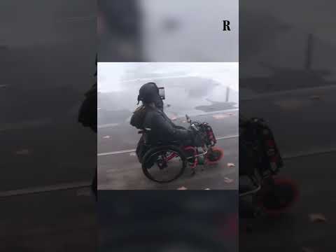 Scontri a Torino durante il corteo per Askatasuna