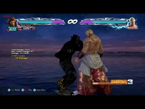 Tekken 7 Eddy mix ups 1