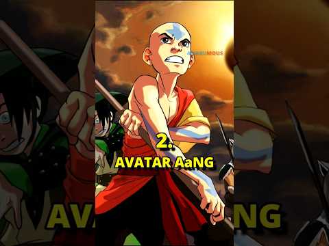 Top 5 STRONGEST Avatars in Avatar the Last Airbender #aang #avatar #thelastairbender #katara #zuko