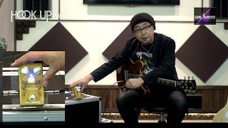 Video thumbnail for Carl Martin-Plexi Tone Single Channel Lo-Gain by Hook Up, Inc.