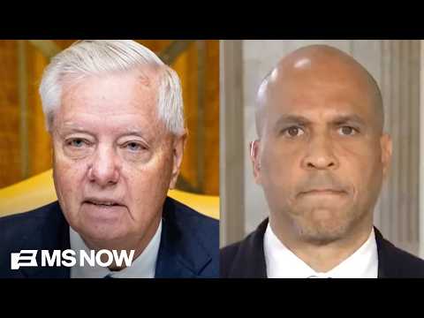 Sen. Cory Booker on his time with Sen. Lindsey Graham