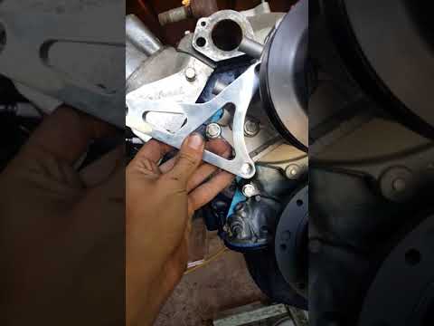 Alternator bracket for 351w-Doesnt fit- Video for manufacturer