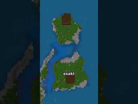 Teste wer besser in Minecraft ist mit diesem Minecraft Bedrock Seed