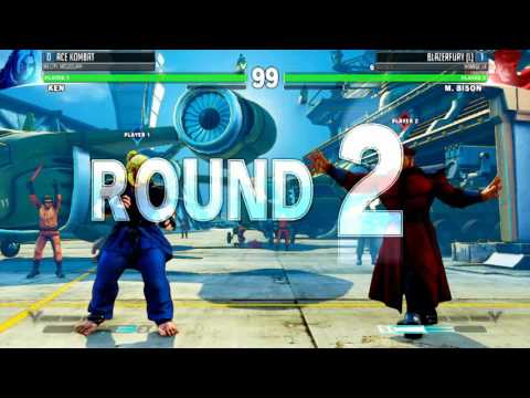 [Red September] SFV Ace Kombat vs BlazerFury GF