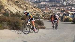 preview picture of video 'Open de Murcia Mountain Bike 2013 XCO en Monte Ope (Archena)'