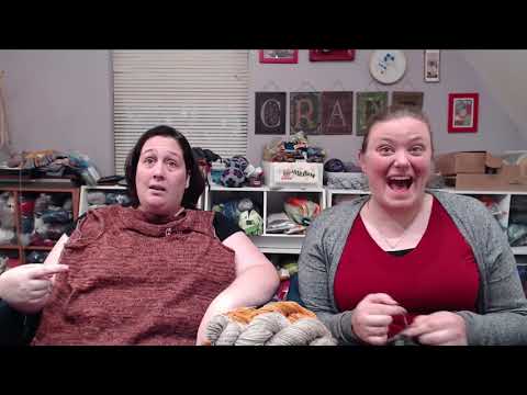 TheKnitGirllls Ep409 - Not Too Deep A Dip