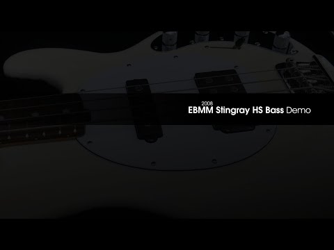 Ernie Ball Music Man StingRay 4 HS image 11