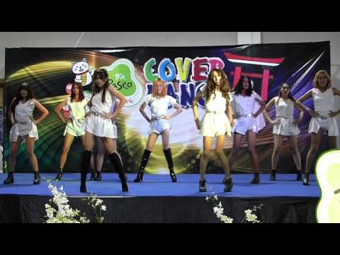 160320 Catty Lady cover SNSD " The paseo park K-POP Cover Dance Contest 2016