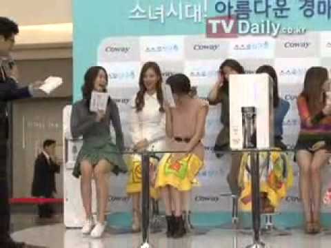 110927 SNSD @  Coway "Beautiful Auctions Requesting" Event
