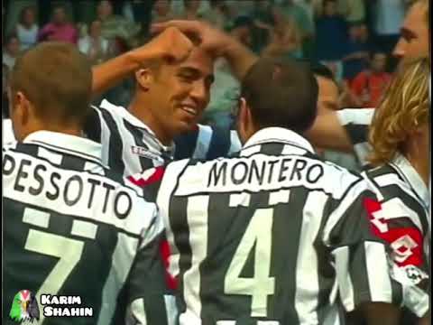 26/8/2001 , Serie A 2001/2002, Juventus 4-0 Venezia