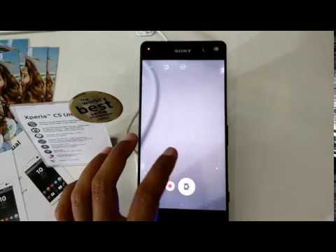hands on sony xperia C5 ultra indonesia