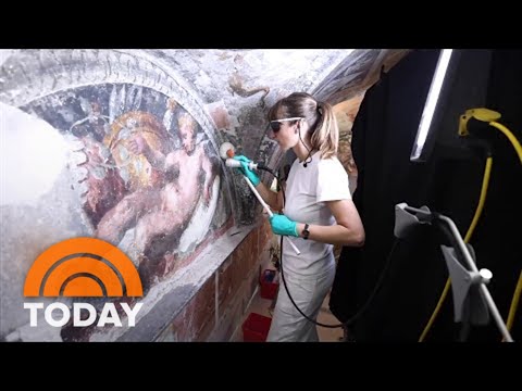 500-Year-Old Art Found Inside Walls Of Palace In Monaco