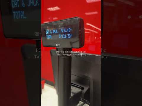 Target gives a FULL REFUNDS 1 year after purchase #kidsclothinghaul #targetfinds #savingmoney