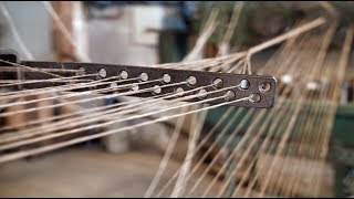 Download lagu Making a four strand rope of tarred hemp mp3