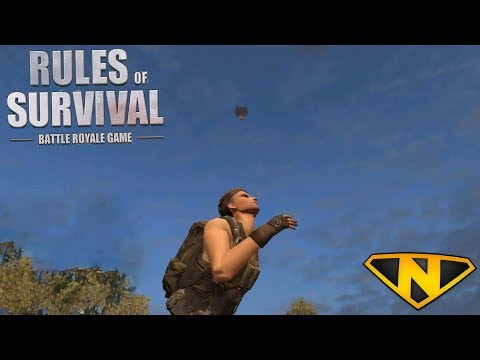 Air Drop Only Challenge! (Rules of Survival: Battle Royale #30)