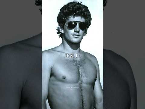JFK Jr. As A Young Man