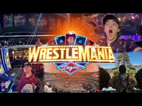 WWE WRESTLEMANIA 41 - DOUBLE DOWN
