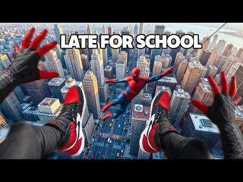 Miles Late for School POV! (again)