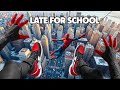 Miles Late For School POV Again