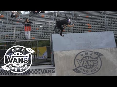 2019 Vans BMX Pro Cup Course Preview Sergio Layos | BMX Pro Cup | VANS