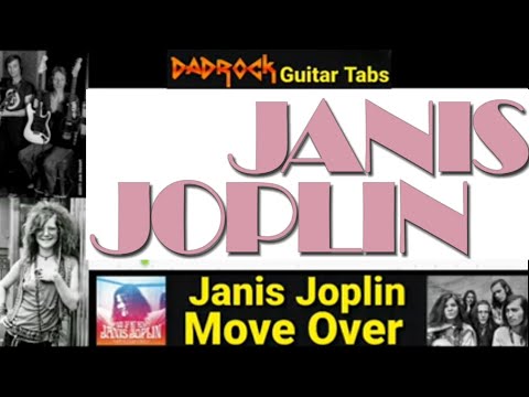 Move Over - Janis Joplin