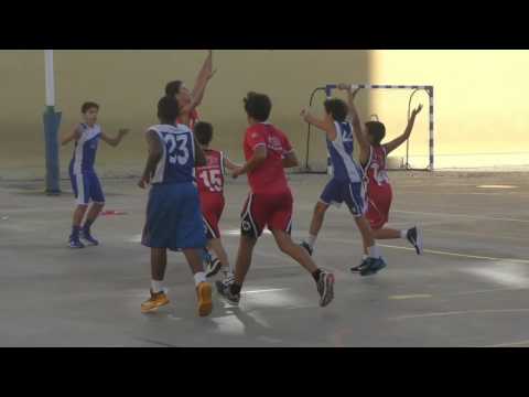 Videocrónica Alevín A Masculino Cb Maristas Vlc - Jovens Almassera (AMISTOSO 16-17)