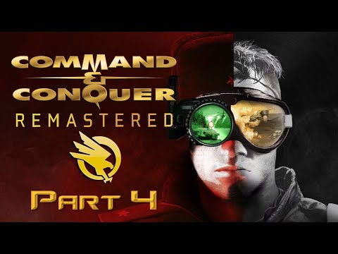 Command & Conquer Remastered | Global Defense Initiative Campaign | Part 4