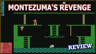 Montezuma's Revenge - on the Atari 2600 - with Commentary !!