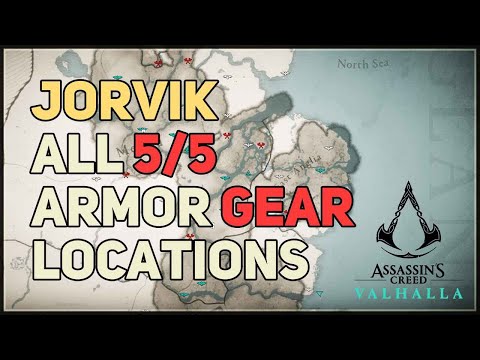 How to get All Armor Gear in Jorvik Assassin's Creed Valhalla