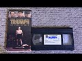 Opening To Triumph Of The Spirit 1990 Vhs