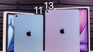 M4 iPad Air 11" vs 13" (2026) - Which to Choose? | Unboxing & Comparison!