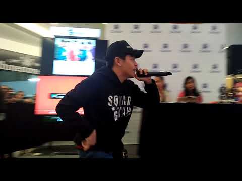 KNKLG by Julian Trono at Sm City Baguio #SquadGoals