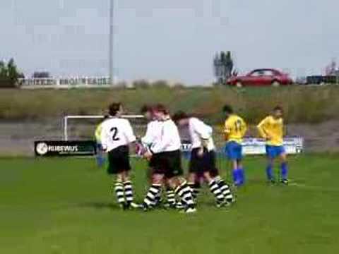 FC Dauwendaele - VCK 0-3 (doelpunt Bas)