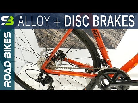 2018 Alloy Road Bikes With Disc Brakes And  Shimano 105 / Ultegra Groupset.