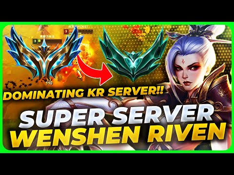 Challenger Chinese Riven in KR Platinum be like...