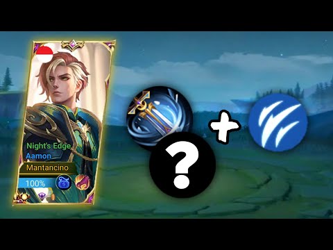 24 KILL !!! CHEAT ATACK SPEED 999% ONCE THE ENEMY KILLS- AAMON BEST BUILD MOBILE LEGENDS 2023