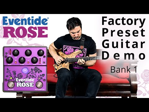 Eventide Rose Modulated Delay Pedal image 4