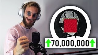 PEWDIEPIE HIT 70 MILLION SUBSCRIBERS!