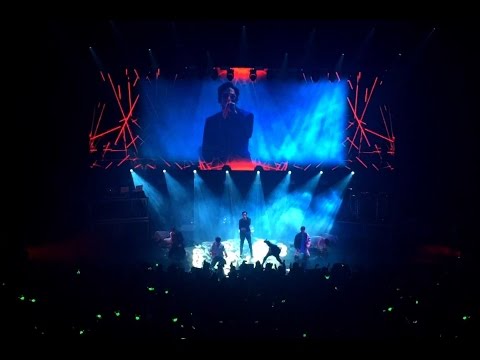 160423 [Fancam] B.A.P - EDM Set - B.A.P LIVE ON EARTH 2016 WORLD TOUR in Chicago