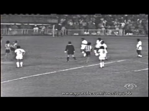 Botafogo 1 x 1 Santos - Estréia Marinho Chagas no Botafogo - 1972