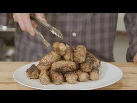 You Never Had THIS Easy To Make Hand-Wrapped Cypriot Sausage Sheftelia