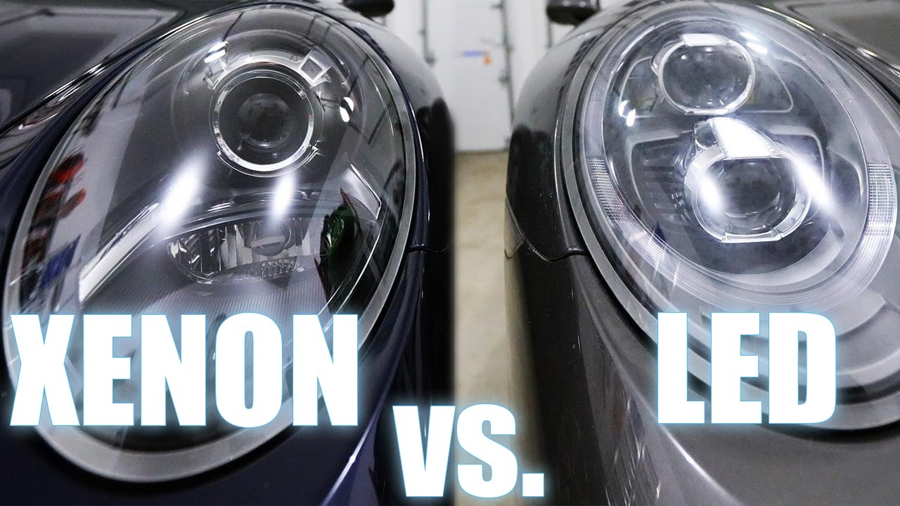 vs. LED Halogen headlights comparison. Which is the best? | DriveMag