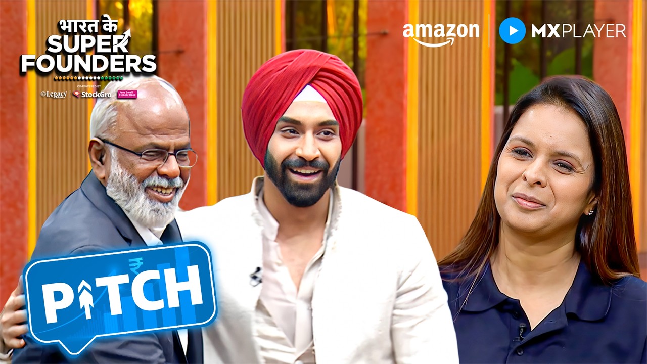 RxMen का ₹50 Cr Valuation Men’s Health Business | Pitch | Bharat Ke Super Founder | Amazon MX Player