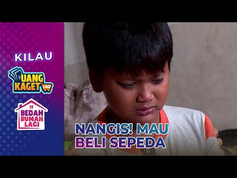 Nangis! Anak Pak Didi Mau Sepeda Tidak Punya Uang - KILAU UANG KAGET & BEDAH RUMAH