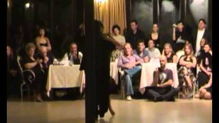 Paulina Cazabon e Carlitos Espinoza_milonga