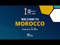 Welcome To Morocco Official Song Of The FIFA Club World Cup 2022