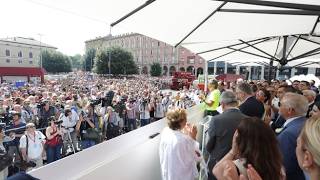 Il video della commemorazione della Strage di Bologna: da Palazzo d'Accursio al corteo fino al pi...