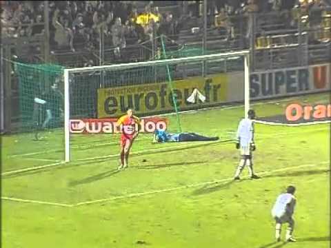 2003/2004 L1 J19 Le Mans-Sochaux: 2-2
