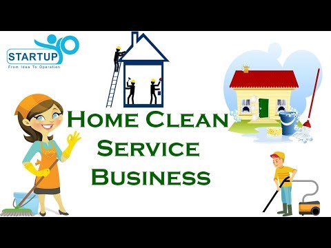 Home Cleaning Services Business